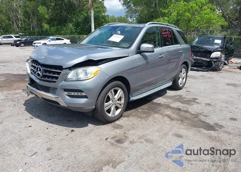 2015 Mercedes-Benz Ml 350 z USA, uszkodzony, nr VIN 4JGDA5JB3FA588597